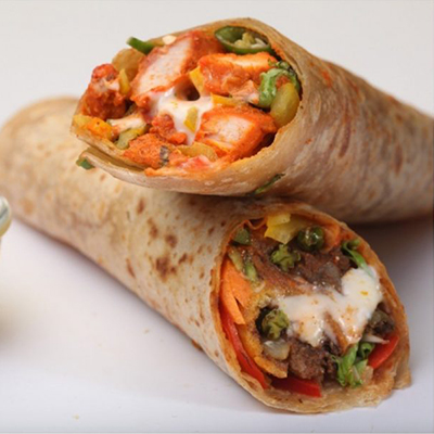 "Chicken Kathi Roll - Click here to View more details about this Product